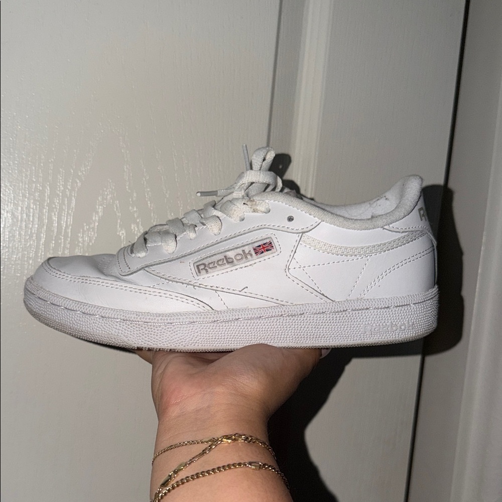 Reebok Women's Classic White Sneakers